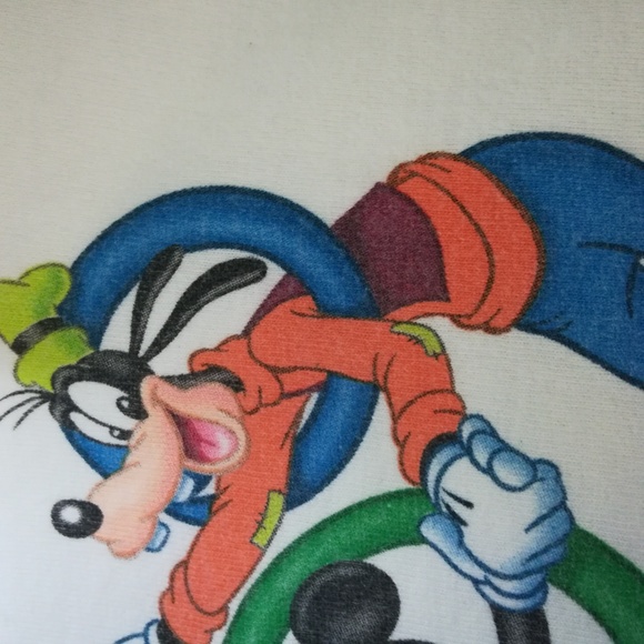 Vintage Walt Disney World Muscle Shirt Size LARGE - Picture 8 of 8